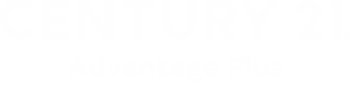 CENTURY 21® Advantage Plus Logo - White
